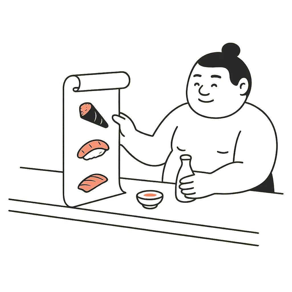 Sumo with Menu