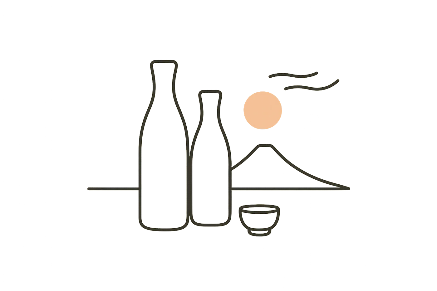 Helicopter Sake Bottle Experience