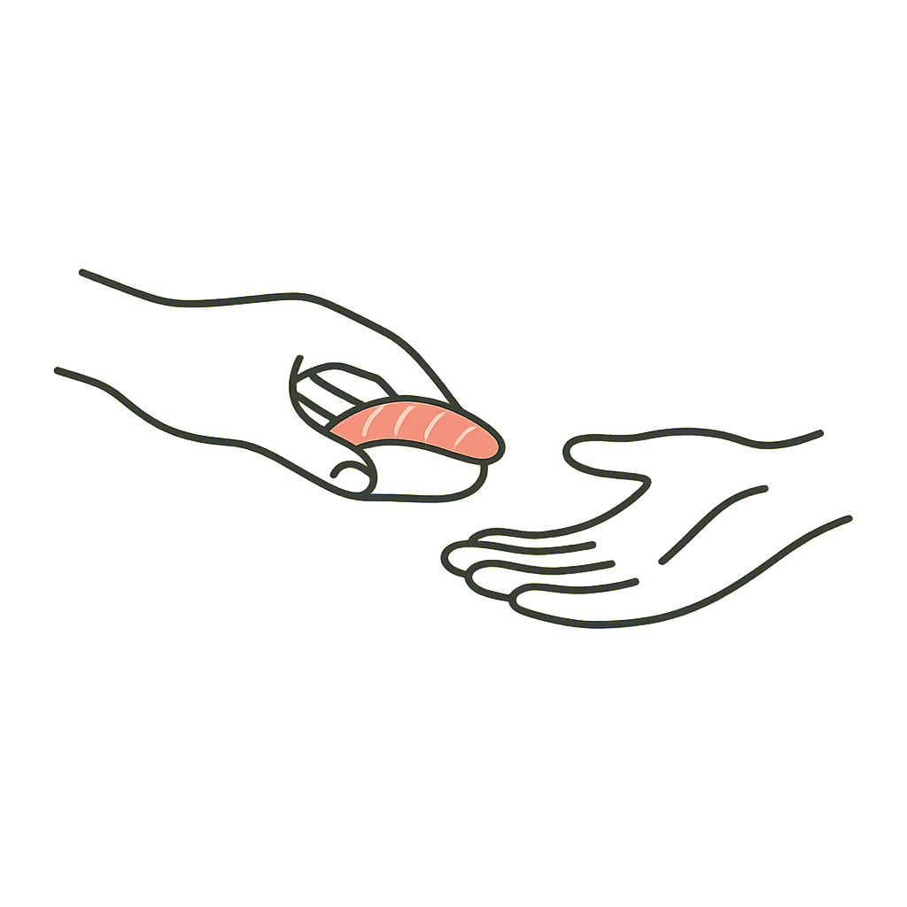 Nigiri Sushi Illustration