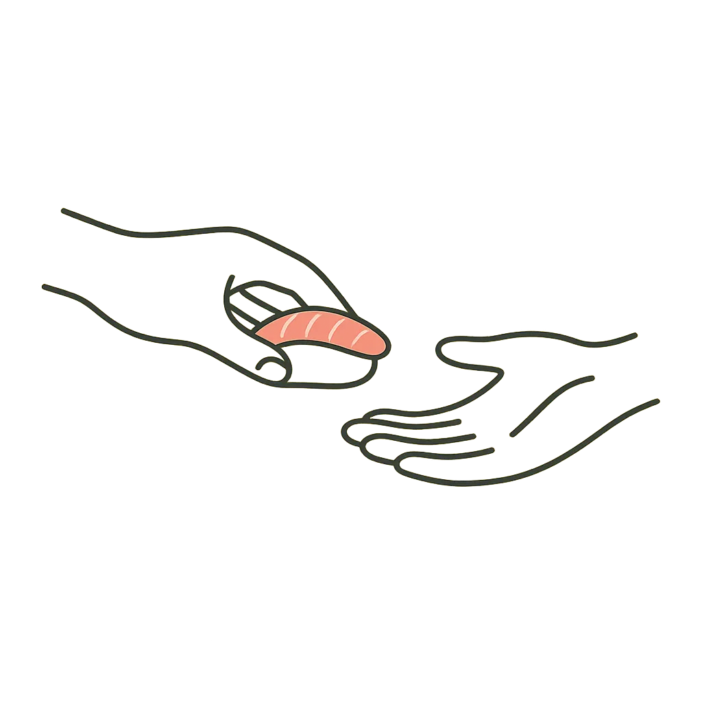 Nigiri Sushi Illustration